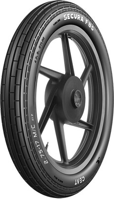 CEAT SECURA F85 TT 41P 2.75-17 Front Two Wheeler Tyre(Street, Tube Less)