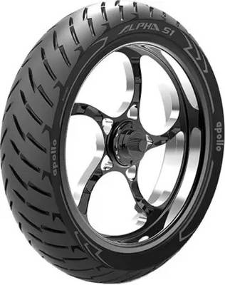 Apollo ALPHA S1 130/70 R17 62H Front & Rear Two Wheeler Tyre