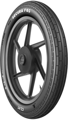 CEAT Secura F85 TL 42P 2.75-18 Front Two Wheeler Tyre(Street, Tube Less)