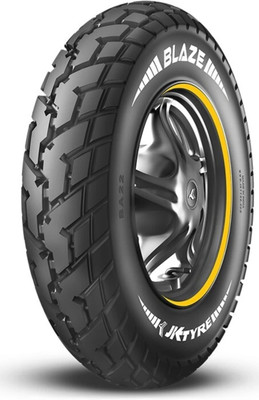 JK TYRE 123 10 Rear Two Wheeler Tyre(Dual Sport, Tube Less)