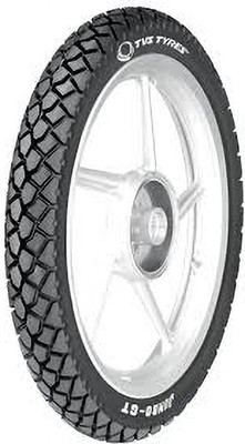 TVS 80/100 18 80/100 18 Rear Two Wheeler Tyre(Racing Slicks, Street, Tube Less)