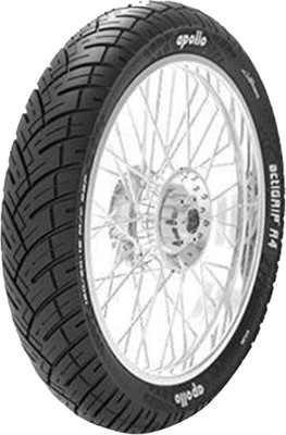 Apollo 120/80-17 61P actiGRIP R4 TL -D 120/80-17 Rear Two Wheeler Tyre(Street, Tube Less)