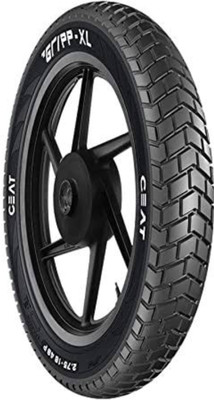 CEAT 110/90-R18 GRIPP XL TUBE TYPE GRIPP XL Rear Two Wheeler Tyre(Street, Offroad Knobbies, Tube)
