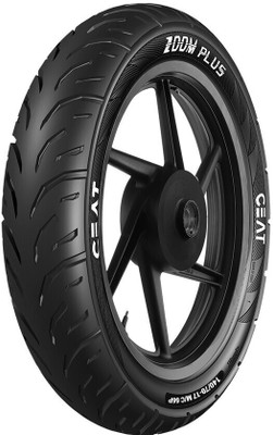 CEAT 105808 140/70-17 Rear Two Wheeler Tyre(Street, Tube Less)