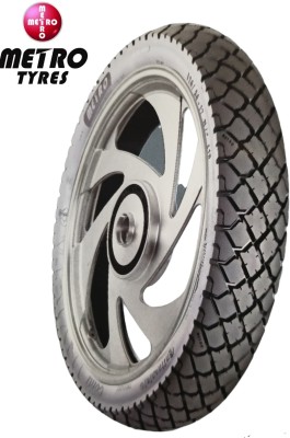 METRO TYRES 120/80-18 120/80-18 Rear Two Wheeler Tyre(Street, Offroad Knobbies, Dual Sport, Tube Less)