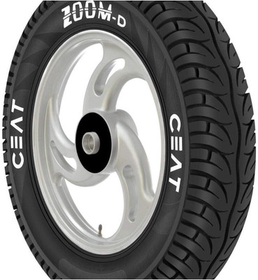 CEAT ZOOM D 10-Mar Front & Rear Two Wheeler Tyre(Street, Tube Less)