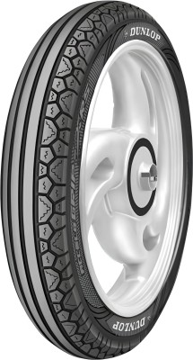 Dunlop XR5 2.75-18 Front Two Wheeler Tyre(Street, Tube Less)