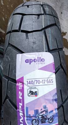 Apollo 140/70-17 140 /70 -17 Rear Two Wheeler Tyre