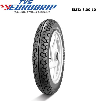 42% OFF on TVS 3.00.10 3.00.10 Front & Rear Two Wheeler Tyre(Racing Slicks, Street, Tube Less) 42% OFF on TVS 3.00.10 3.00.10 Front & Rear Two Wheeler Tyre(Racing Slicks, Street, Tube Less)
