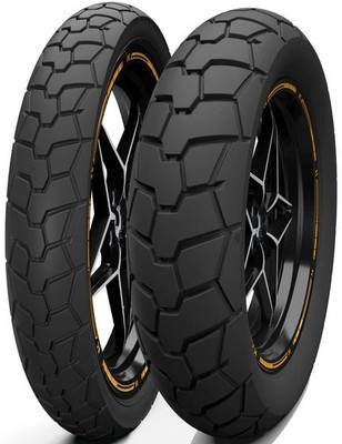 CEAT 90/90-R21 & 140/80-R17 HIMALAYAN 450 COMBO PACK 2 TYRES ( FRONT & REAR ) GRIPP RAD STEEL Front & Rear Two Wheeler Tyre(Racing Slicks, Street, Offroad Knobbies, Tube Less)
