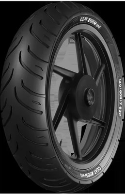 CEAT Zoom Radial -T 130/70-17 Rear Two Wheeler Tyre(Racing Slicks, Street, Tube Less)