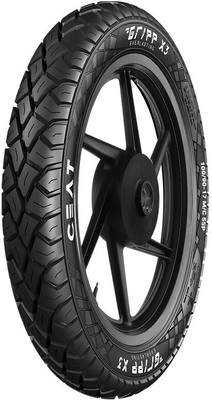 CEAT GRIPP X3 TL 55P 100/90-17 Rear Two Wheeler Tyre(Street, Tube Less)
