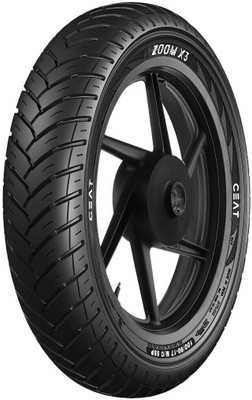 CEAT 106210 100/90-17 Rear Two Wheeler Tyre(Street, Tube Less)