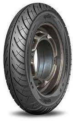 Apollo ACTIZIP S2 90/100-10 REAR AND FRONT TUBELESS TYRE 10 Front & Rear Two Wheeler Tyre(Street, Tube Less)