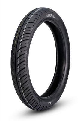 EverRoll NR302000 90/90-17 Front Two Wheeler Tyre(Street, Tube Less)