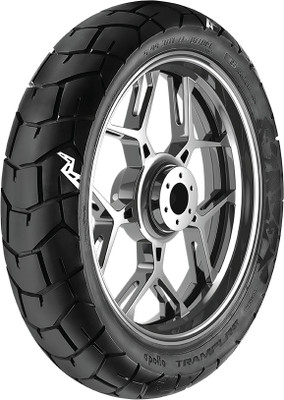 Apollo TRAMPLR ST 90/90 R17 Front Two Wheeler Tyre(Street, Tube Less)