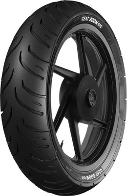 CEAT With Doorstep Installation 130/70-17 ZOOM RAD 62P TUBELESS TYRE | REAR 130/70-17 Rear Two Wheeler Tyre(Street, Tube Less)