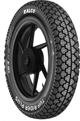Ralco Tuf Rider Plus 6PR 2.75-18 Front Two Wheeler Tyre(Street, Tube)
