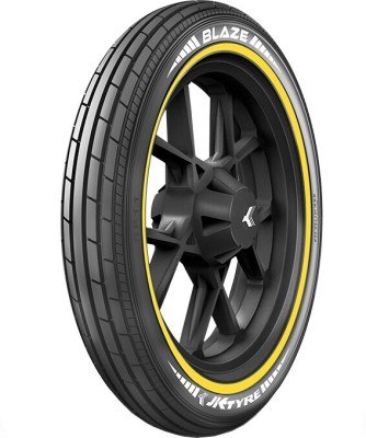 JK TYRE Blaze BF11 2.75-17 Front Two Wheeler Tyre(Dual Sport, Street, Offroad Knobbies, Tube)