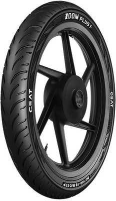 CEAT Zoom Plus F TL 47P 80/100-18 Front Two Wheeler Tyre(Street, Tube Less)