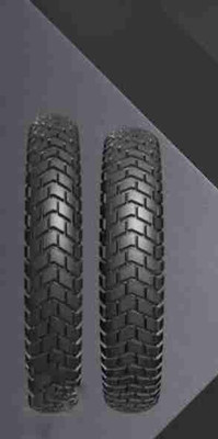 CEAT 90/90-R19 & 110/90-R18 GRIPP XL TUBE TYPE COMBO PACK 2 TYRES ( FRONT & REAR ) GRIPP XL TUBE TYPE Front & Rear Two Wheeler Tyre(Street, Offroad Knobbies, Tube)