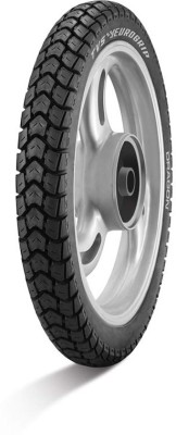 TVS Eurogrip (3MCY50) 2.75-18 48P 6PR TEG DRAGON Rear Two Wheeler Tyre(Racing Slicks, Tube)