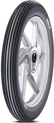 MRF RIB Tube-Type 2.75-18 42P Front Two Wheeler Tyre(Street, Tube)