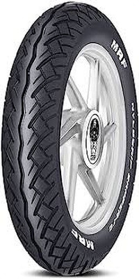MRF 90/90 12 90/90 12 Front & Rear Two Wheeler Tyre(Racing Slicks, Street, Tube Less)