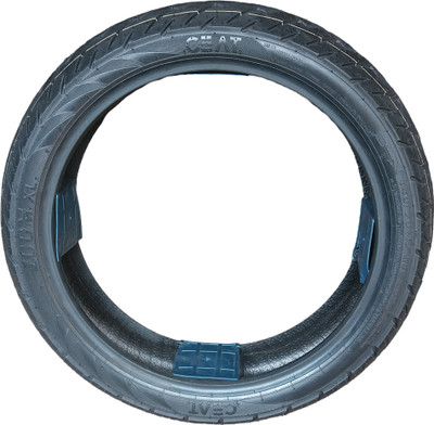 CEAT 140/70-R17 X3 Front & Rear Two Wheeler Tyre(Dual Sport, Street, Tube Less)