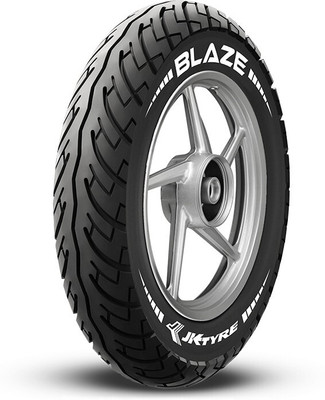 JK TYRE 1S15290010530JA210BLAZE BA21 90/100-10 Front & Rear Two Wheeler Tyre(Dual Sport, Street, Offroad Knobbies, Tube Less)