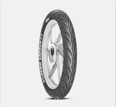 MRF Zapper FX 100/80 R17 Front Two Wheeler Tyre(Dual Sport, Tube Less)