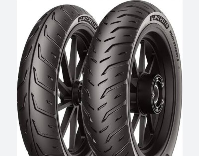 MICHELIN 90/90-R17 & 130/70-R17 PILOT STREET 2 COMBO PACK 2 TYRES PILOT STREET 2 Front & Rear Two Wheeler Tyre(Racing Slicks, Street, Offroad Knobbies, Dual Sport, Tube Less)