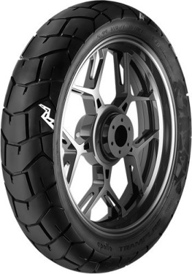 Apollo TRAMPLR ST 100/80-17 Front Two Wheeler Tyre(Offroad Knobbies, Racing Slicks, Dual Sport, Street, Tube Less)