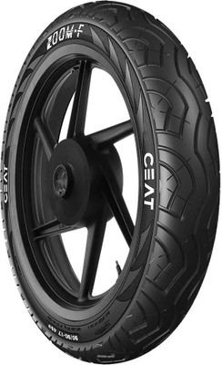 CEAT ‎Zoom F 90/90-17 Front & Rear Two Wheeler Tyre(Street, Tube Less)
