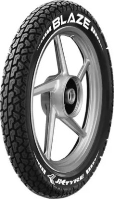 JK Blaze BR11 80/100 18 Rear Two Wheeler Tyre(Street, Tube Less)