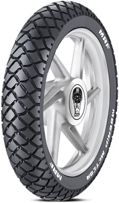 MRF Mogrip Meteor 110/90-19 62P TUBELESS Bike Rear Two Wheeler Tyre(Dual Sport, Offroad Knobbies, Tube Less)