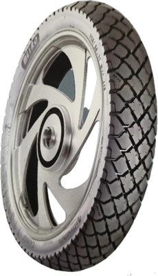 METRO TYRES 120/80-17 METRO 120/80-17 METRO CONTINANTAL TUBELESS Rear Two Wheeler Tyre(Street, Tube Less)