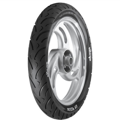 Apollo with Doorstep Installation 90/100-10 ACTIZIP S2 53J TUBELESS TYRE | FRONT 90/100-10 Front Two Wheeler Tyre(Street, Tube Less)