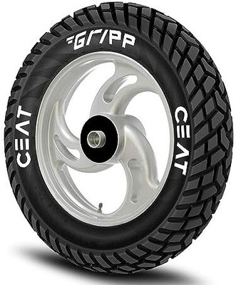 CEAT GRIPP 90/100-10 Front & Rear Two Wheeler Tyre(Street, Tube Less)