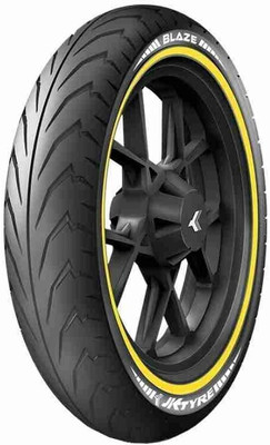 JK TYRE 110/70-17 Blaze BF33 TL 110/70-17 Front Two Wheeler Tyre(Racing Slicks, Street, Offroad Knobbies, Dual Sport, Tube Less)