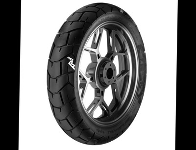 Apollo 140/70-17 66P Tramplr ST 17 Rear Two Wheeler Tyre(Dual Sport, Tube Less)