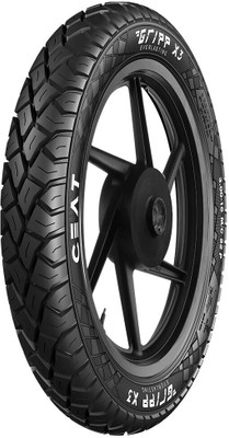 CEAT 106211 120/80-17 Rear Two Wheeler Tyre(Street, Tube Less)
