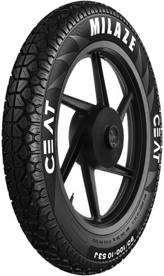 CEAT 2.75-18 MILAZE X5 48 P 2.75-18 Front & Rear Two Wheeler Tyre(Dual Sport, Offroad Knobbies, Racing Slicks, Street, Tube)