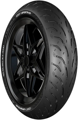 CEAT SportRad 110/70 ZR17 54W Front Two Wheeler Tyre(Dual Sport, Tube Less)