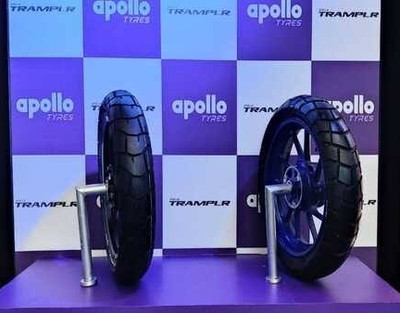 Apollo TRAMPLR ST 130/70-17 Rear Two Wheeler Tyre(Offroad Knobbies, Street, Racing Slicks, Tube Less)