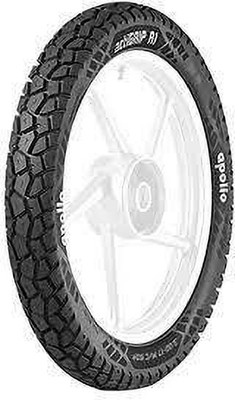 Apollo ACTIGRIP R1 3-00.17 6PR REAR TYRE AND TUBE 17 Rear Two Wheeler Tyre(Street, Tube)