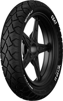 CEAT 120/80-R17 GRIPP 120/80-R17 GRIPP TUBELESS Rear Two Wheeler Tyre(Racing Slicks, Street, Offroad Knobbies, Tube Less)