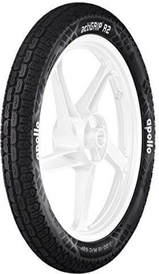 Apollo 2.75-18 R2 TT 2.75-18 Rear Two Wheeler Tyre(Dual Sport, Offroad Knobbies, Racing Slicks, Street, Tube)