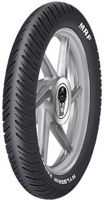 MRF 2.75-18 NYLOGRIP ZAPPER Y Tubetype Tyre… Rear Two Wheeler Tyre(Street, Tube)