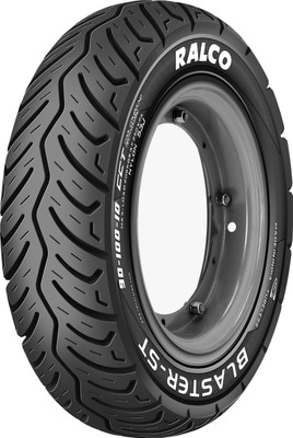 Ralco BLASTER- ST 80/100-18 Front & Rear Two Wheeler Tyre(Street, Tube Less)